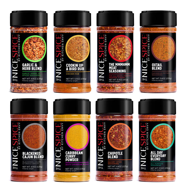 The Nice Spice Collection & Cookbooks Bundle Deal Kitchen Envy