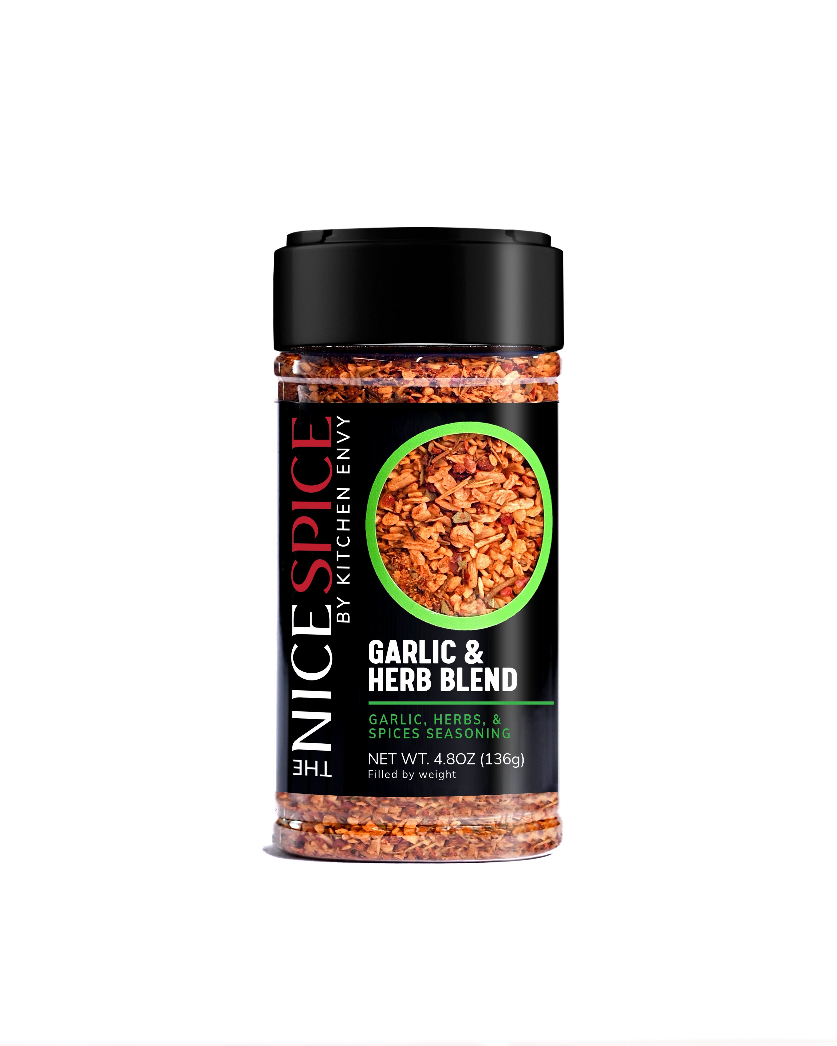 Garlic herb blend top