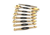 Brass Magnet Measuring Spoon Set