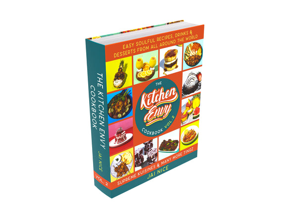 Jai Nice Kitchen Envy Cookbook Review 