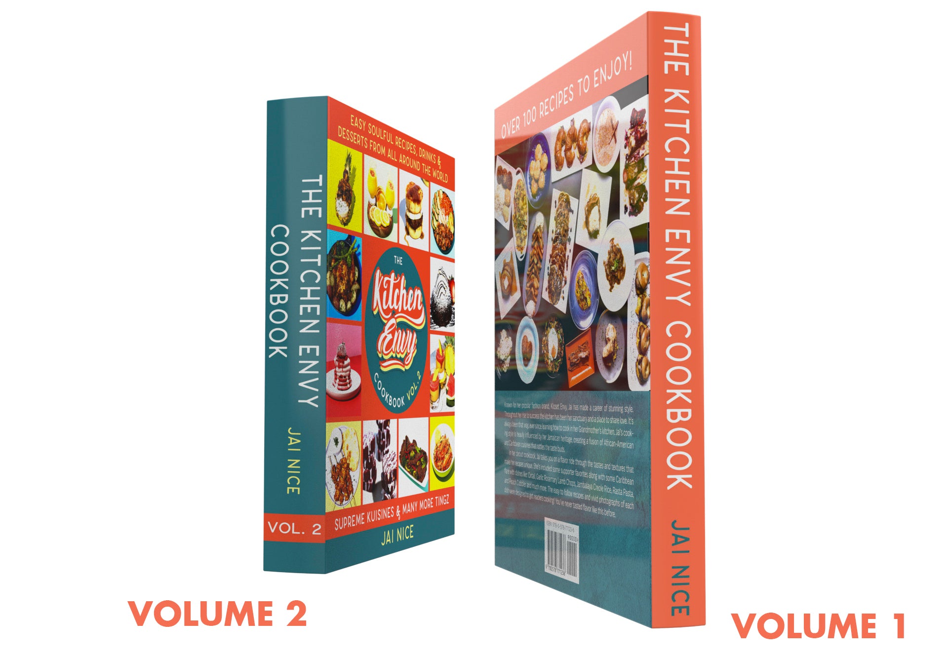 Kitchen Envy Cookbook Vol 1 & 2 Bundle Deal - Kitchen Envy