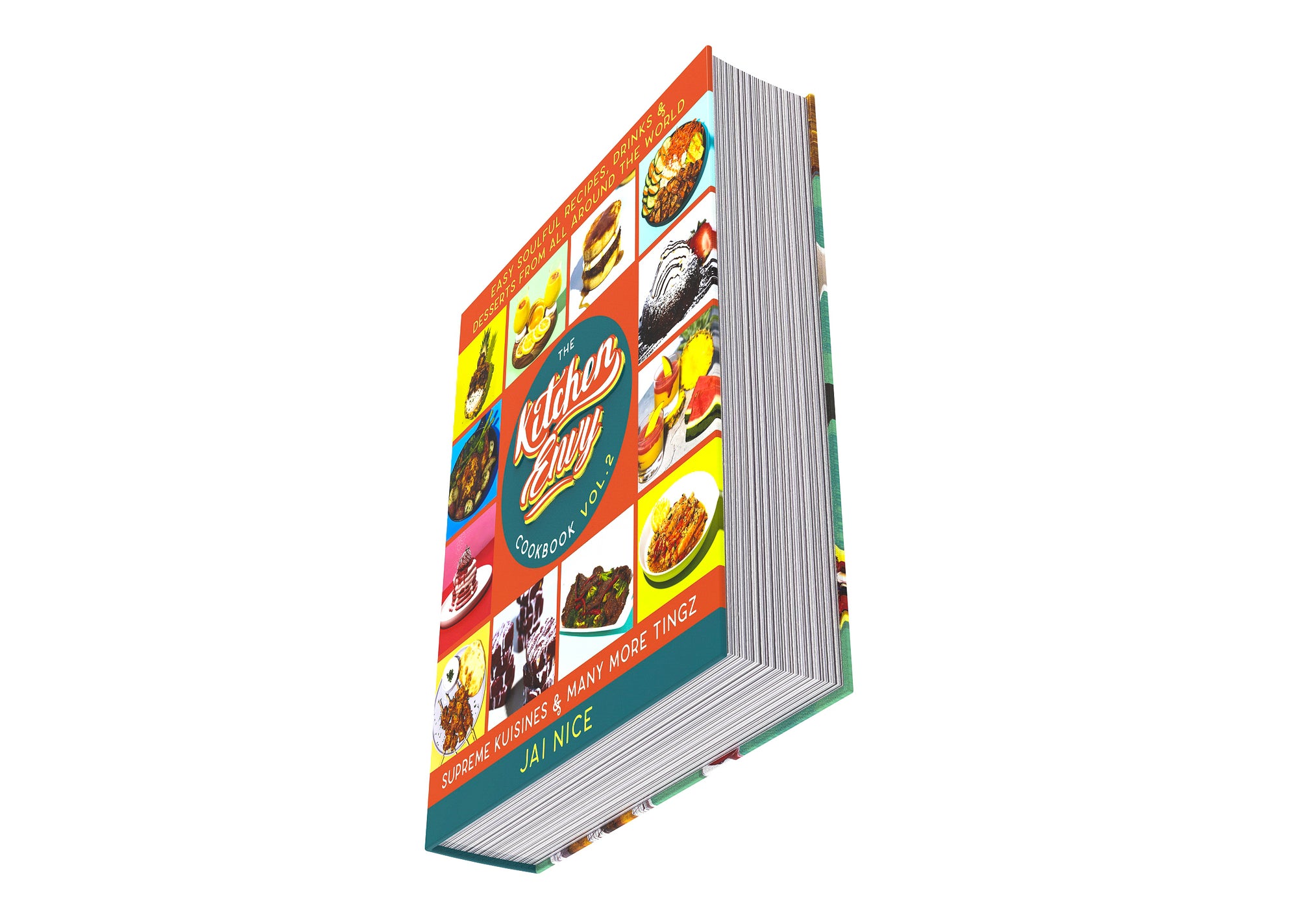 Kitchen Envy Cookbook Vol 1: Jai Nice: 9780578771236: : Books