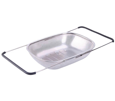 STAINLESS STEEL OVER THE SINK STRAINER