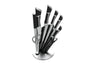 9 PIECE T HANDLE KNIFE SET