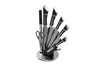 9 PIECE T HANDLE KNIFE SET