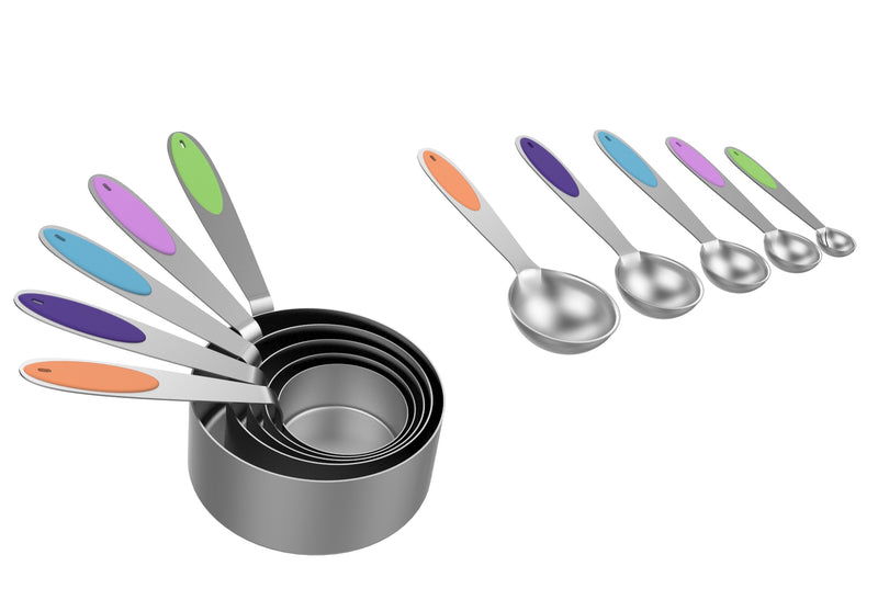 BLACK 10 PIECE HARD SILCON UTENSIL SET - Kitchen Envy