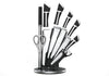 9 PIECE T HANDLE KNIFE SET