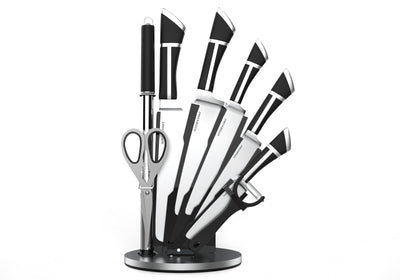 9 PIECE T HANDLE KNIFE SET
