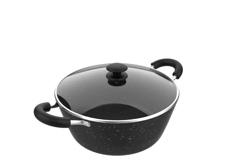 ZYJBM 316 Stainless Steel Pot Set Household Kitchen Non-stick Frying Pan +  Milk Pot Set Combination Kitchen Utensils