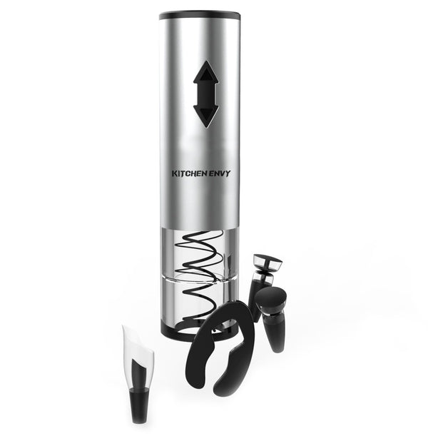 6 Piece Electric Wine Set Kitchen Envy